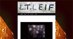 Desktop Screenshot of ltleif.com