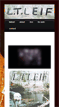Mobile Screenshot of ltleif.com