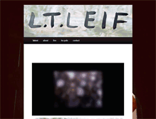 Tablet Screenshot of ltleif.com